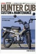 ホンダＣＴ１２５ハンターカブ　カスタム＆メンテナンス