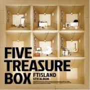 ＦＴＩｓｌａｎｄ　４集　－　Ｆｉｖｅ　Ｔｒｅａｓｕｒｅ　Ｂｏｘ　（ＣＤ　＋　ミニポスターセット）　（台湾独占初回限定盤）