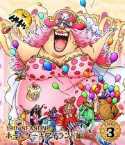 ＯＮＥ　ＰＩＥＣＥ　ワンピース　１９ＴＨシーズン　ホールケーキアイランド編　ｐｉｅｃｅ．３