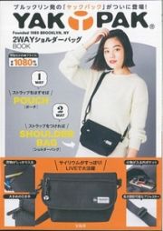 ＹＡＫＰＡＫ　２ＷＡＹショルダーバッグＢＯＯＫ