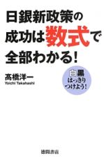 日銀新政策の成功は数式で全部わかる！