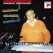 シュトックハウゼン：ピアノ作品集、ミクロフォニー１＆２