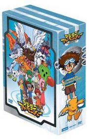 デジモンアドベンチャー　ＤＶＤ－ＢＯＸ