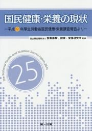 国民健康・栄養の現状　平成２５年厚生労働省国民健康・栄養調査報告より