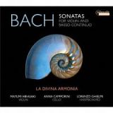 Ｊ．Ｓ．バッハ：ヴァイオリンと通奏低音のためのソナタ集