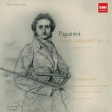 パガニーニ：ヴァイオリン協奏曲第１番＆カンタービレ作品１７