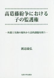 高葛藤紛争における子の監護権