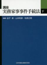 講座　実務家事事件手続法（下）