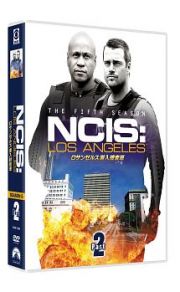 ロサンゼルス潜入捜査班　～ＮＣＩＳ：Ｌｏｓ　Ａｎｇｅｌｅｓ　シーズン５　ＤＶＤ－ＢＯＸ　Ｐａｒｔ２