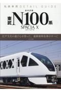 新車詳解　東武Ｎ１００系スペーシアＸ　私鉄車両ディテールガイド