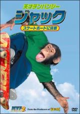 天才チンパンジー　ジャック／スケートボードに挑戦