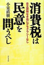 消費税は民意を問うべし