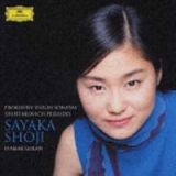 プロコフィエフ：ヴァイオリン・ソナタ　第１番　ヘ短調、第２番　ニ長調