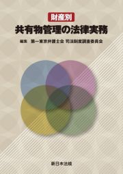 財産別　共有物管理の法律実務