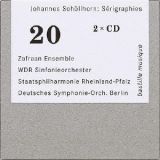 ヨハネス・シェルホルン（ｂ．１９６２）：セリグラフィー　～室内楽、アンサンブル＆オーケストラ作品集