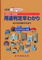 一目でわかる消防防火対象物　用途判定早わかり＜２訂版＞