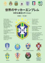 世界のサッカーエンブレム　Ｗ杯＆南米エディション