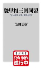 駿甲相三国同盟　今川、武田、北条、覇権の攻防