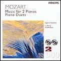 モーツァルト：２台、４手のためのピアノ作品集