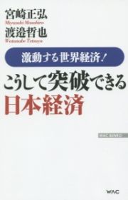 激動する世界経済！こうして突破できる日本経済