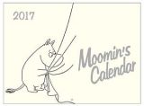 ムーミン壁掛けカレンダー（モノトーン）　２０１７