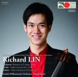 第５回仙台国際音楽コンクール　ヴァイオリン部門第１位