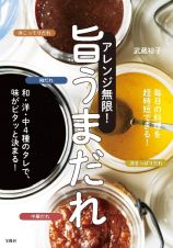 アレンジ無限！旨うまだれ　和・洋・中４種のタレで、味がピタッと決まる！