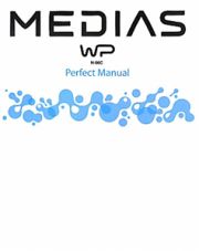 ＭＥＤＩＡＳ　ＷＰ　Ｎ－０６Ｃ　Ｐｅｒｆｅｃｔ　Ｍａｎｕａｌ