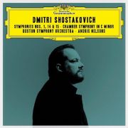 ショスタコーヴィチ：交響曲第１番・第１４番・第１５番・室内交響曲