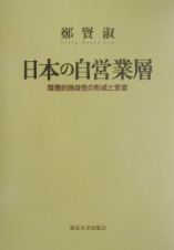 日本の自営業層