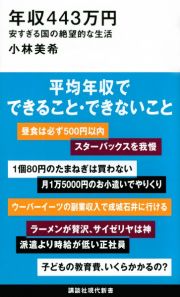 年収４４３万円　安すぎる国の絶望的な生活