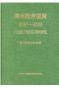 信用組合便覧　２０２１～２０２２　中企法・協金法四段対照表