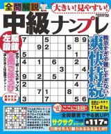 大きい！見やすい！全問解説中級ナンプレ