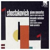 ショスターコヴィチ：ピアノ協奏曲第１番・第２番　ヴァイオリン・ソナタ