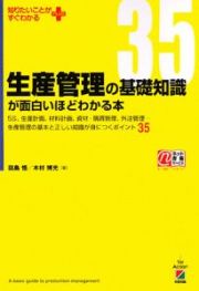 生産管理の基礎知識が面白いほどわかる本