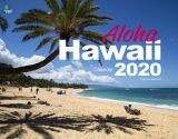 Ａｌｏｈａ　Ｈａｗａｉｉカレンダー　壁掛け　２０２０