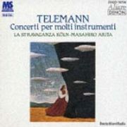 ＣＲＥＳＴ　１０００（２１０）　テレマン：様々な楽器のための協奏曲集