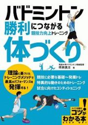 バドミントン勝利につながる「体づくり」　競技力向上トレーニング