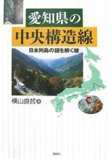 愛知県の中央構造線