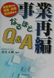 事業再編なるほどＱ＆Ａ