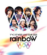 ジャニーズＷＥＳＴ　ＬＩＶＥ　ＴＯＵＲ　２０２１　ｒａｉｎｂｏＷ（通常盤）