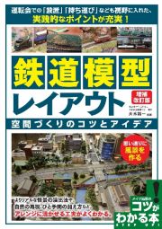 鉄道模型レイアウト空間づくりのコツとアイデア　思い通りに風景を作る