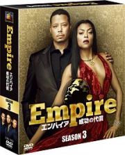 Ｅｍｐｉｒｅ／エンパイア　成功の代償　シーズン３　＜ＳＥＡＳＯＮＳコンパクト・ボックス＞