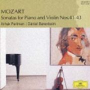 モーツァルト：ヴァイオリン・ソナタ　第４１番　変ホ長調　Ｋ．４８１
