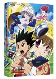 ＨＵＮＴＥＲ×ＨＵＮＴＥＲ　ハンターハンター　Ｇ．Ｉ．編　ＤＶＤ－ＢＯＸ