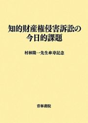 知的財産権侵害訴訟の今日的課題