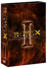 ミュータントＸ　シーズン３　ＤＶＤ　Ｔｈｅ　Ｃｏｍｐｌｅｔｅ　Ｂｏｘ　１