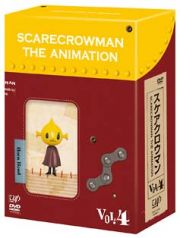 スケアクロウマン　ＳＣＡＲＥＣＲＯＷＭＡＮ　ＴＨＥ　ＡＮＩＭＡＴＩＯＮ　４【豪華盤・フィギュア同梱】