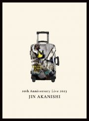 ＪＩＮ　ＡＫＡＮＩＳＨＩ　“１０ｔｈ　Ａｎｎｉｖｅｒｓａｒｙ　Ｌｉｖｅ　２０２３”＜特別仕様限定盤＞　［２ＤＶＤ＋フォトブック］　