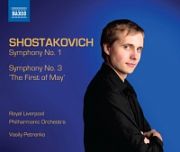 ショスタコーヴィチ：交響曲　第１番＆第３番